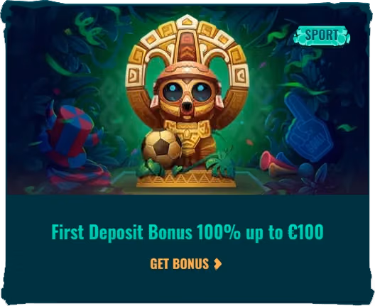 Spinanga First Deposit Bonus 100% up to €100