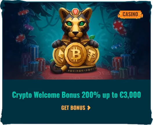 Crypto Spinanga Welcome Bonus 200% up to €3,000