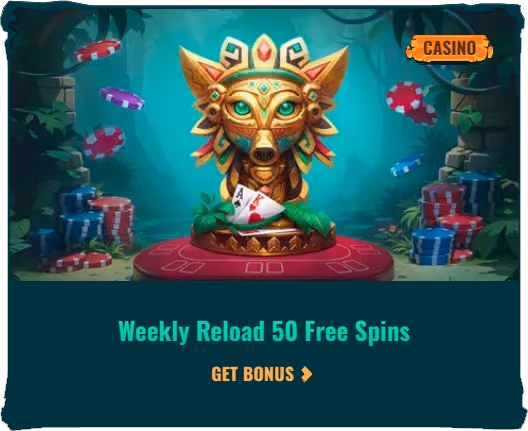 Spinanga Weekly Reload 50Free Spins