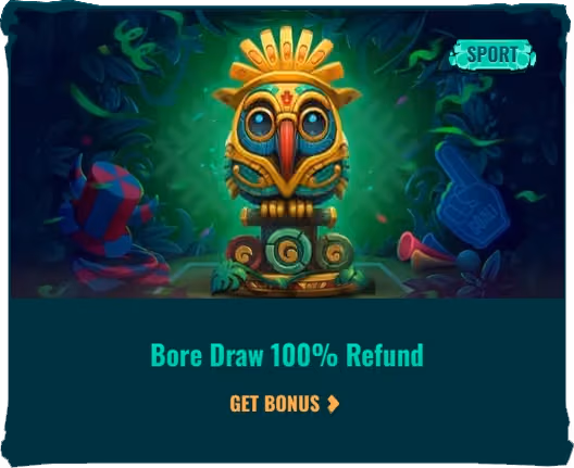 Bore Draw 100% Refund