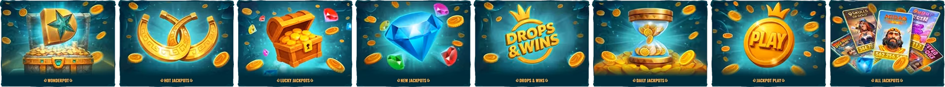 Spinanga Casino Jackpots